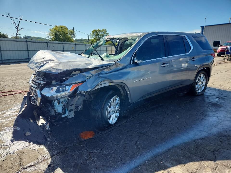 2021 CHEVROLET Traverse