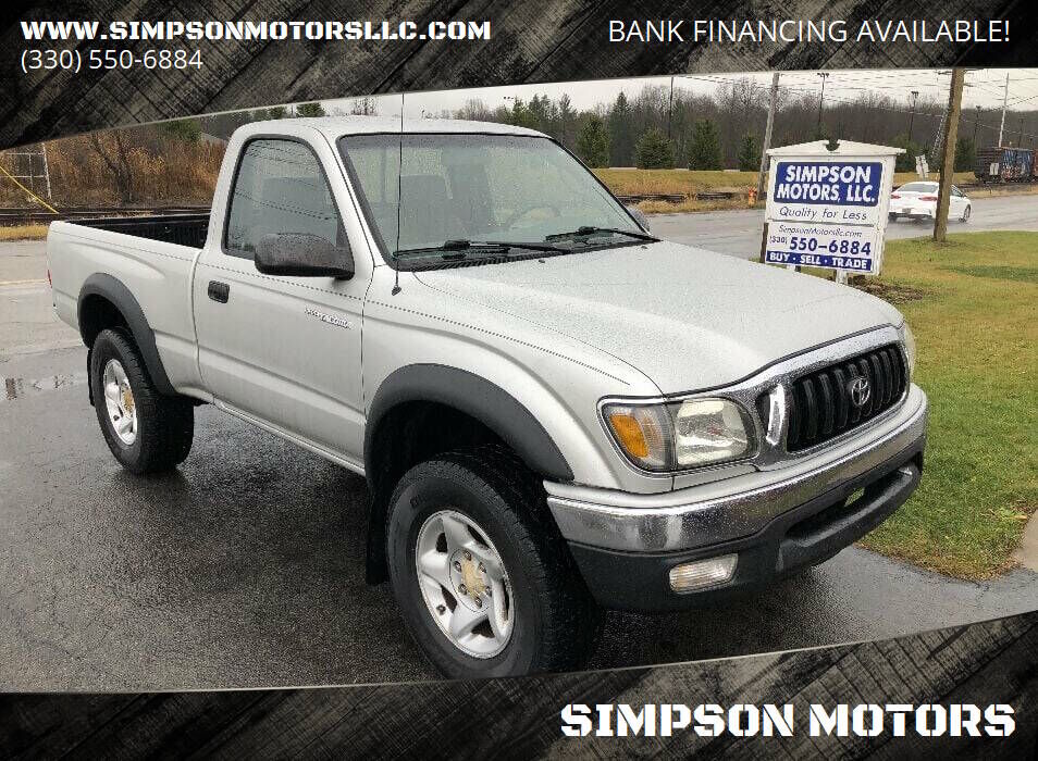 2003 TOYOTA Tacoma