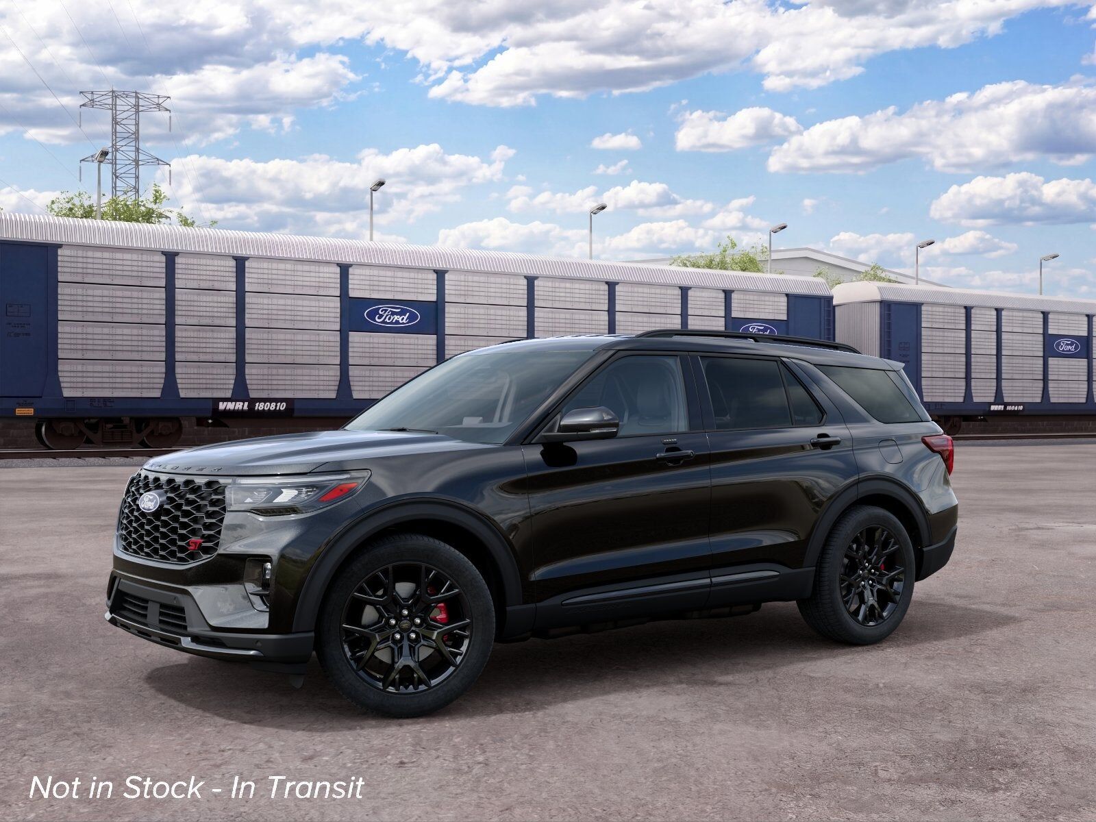 2027 FORD Explorer