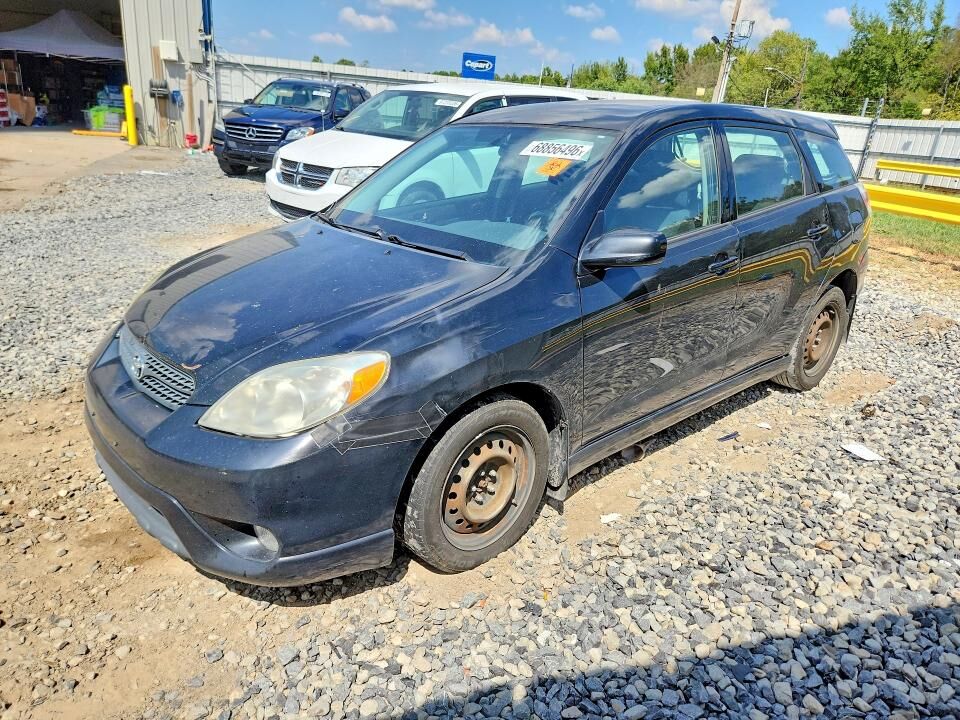 2008 TOYOTA Corolla Matrix