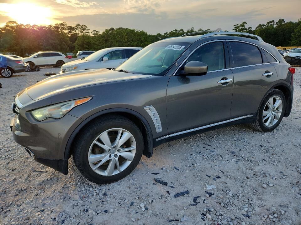2012 INFINITI FX35