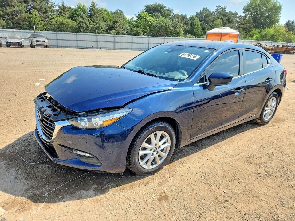 2017 MAZDA Mazda3