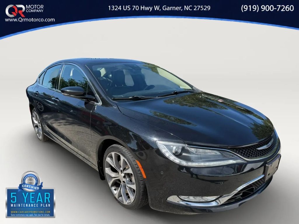 2016 CHRYSLER 200