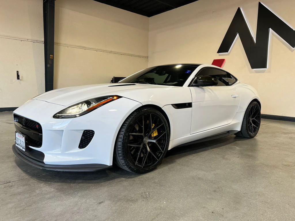 2016 JAGUAR F-Type