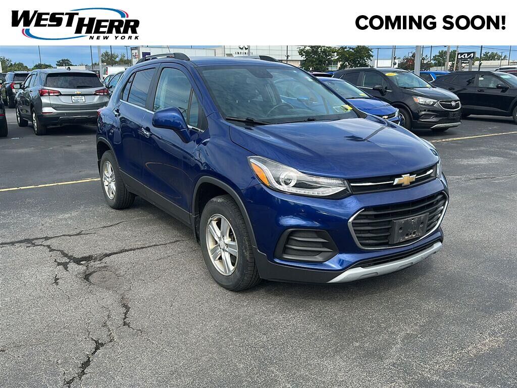 2017 CHEVROLET Trax