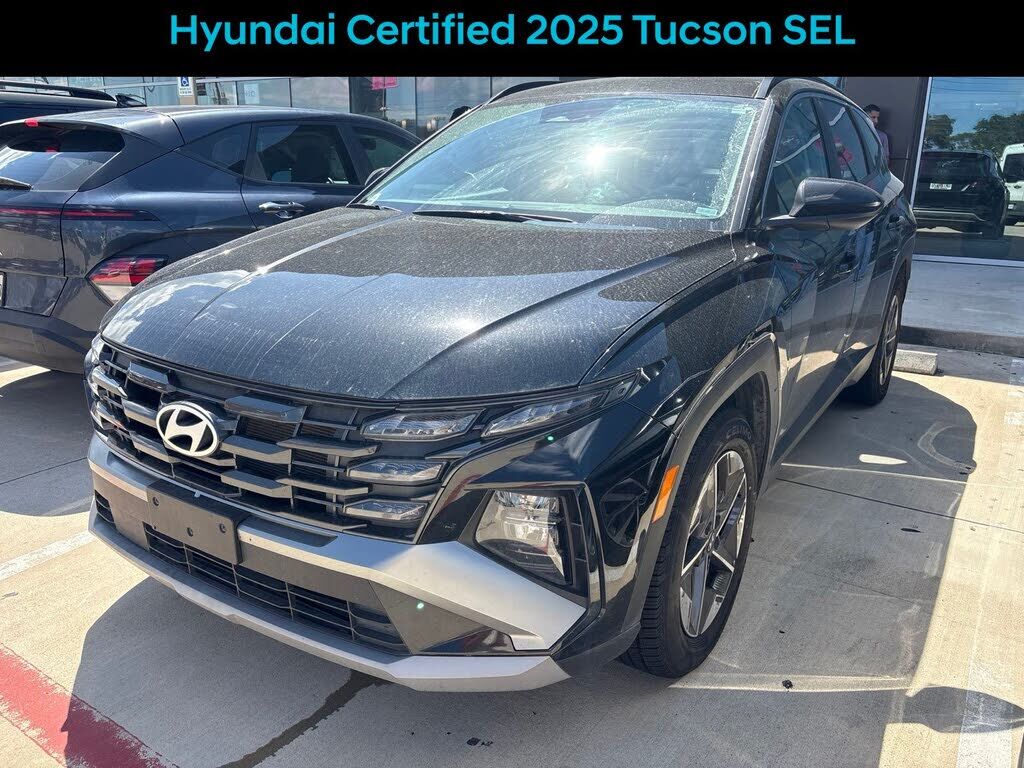 2025 HYUNDAI Tucson