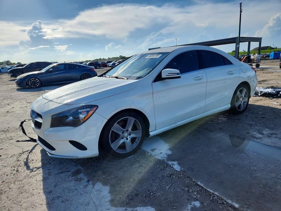 2017 MERCEDES-BENZ CLA-Class
