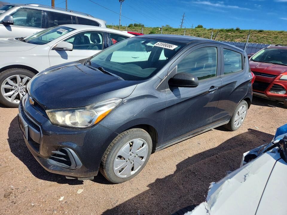 2017 CHEVROLET Spark