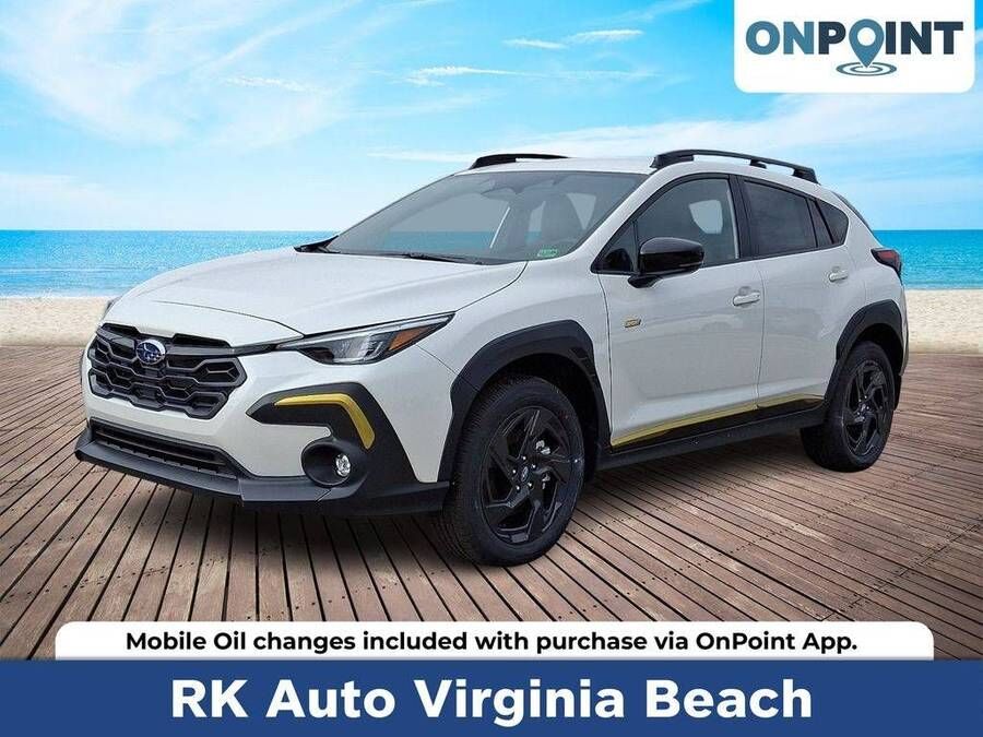 2026 SUBARU Crosstrek