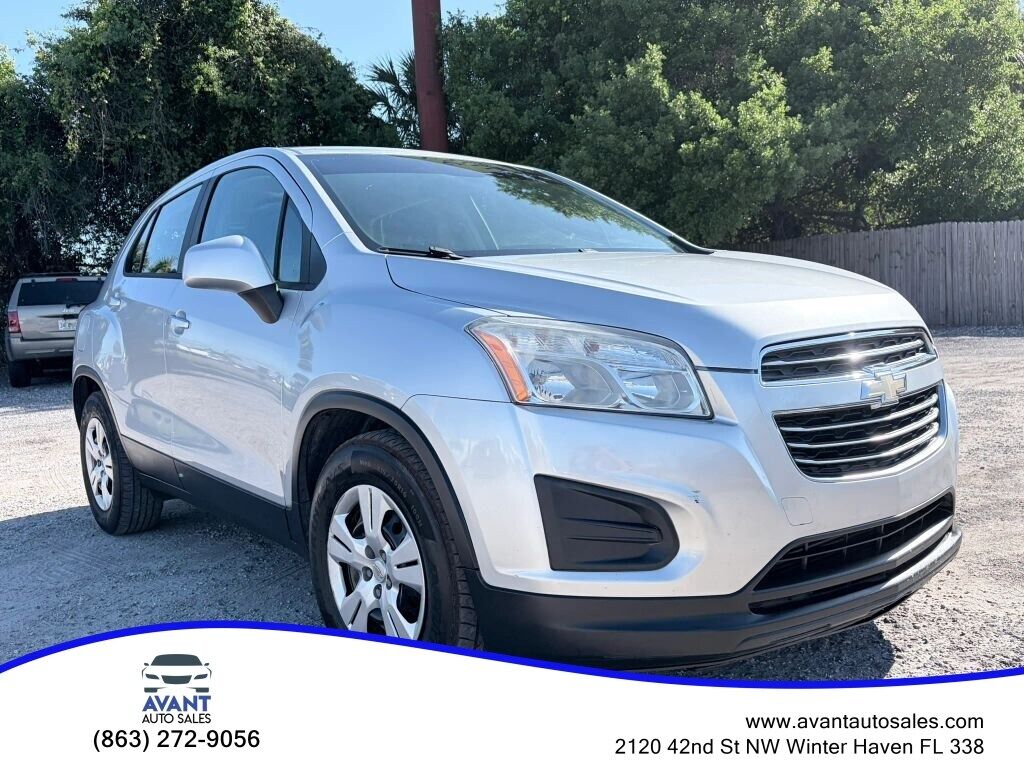 2016 CHEVROLET Trax