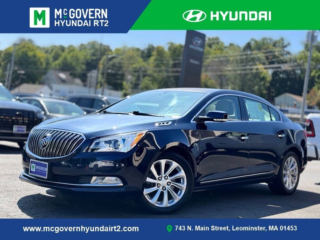 2016 BUICK LaCrosse