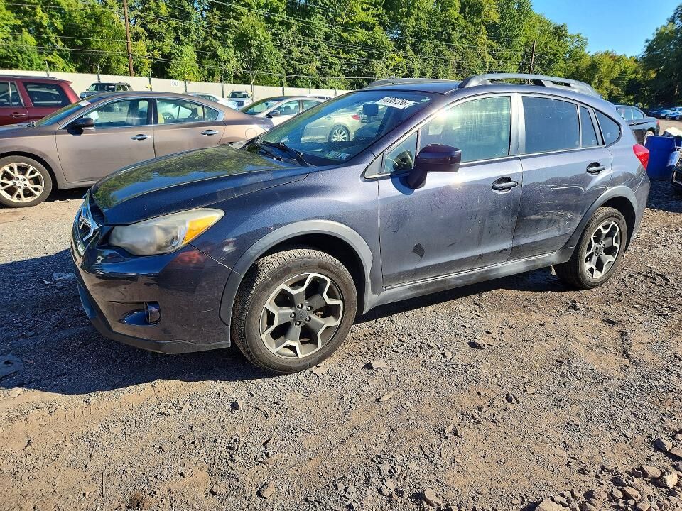 2015 SUBARU XV CrossTrek