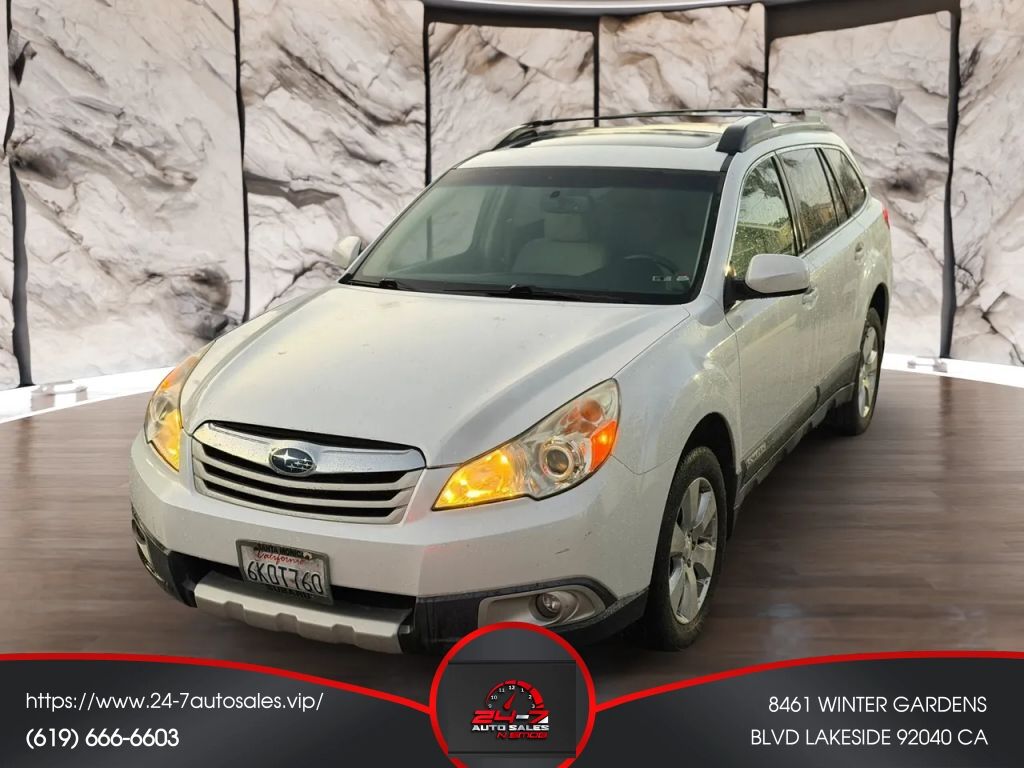 2010 SUBARU Outback