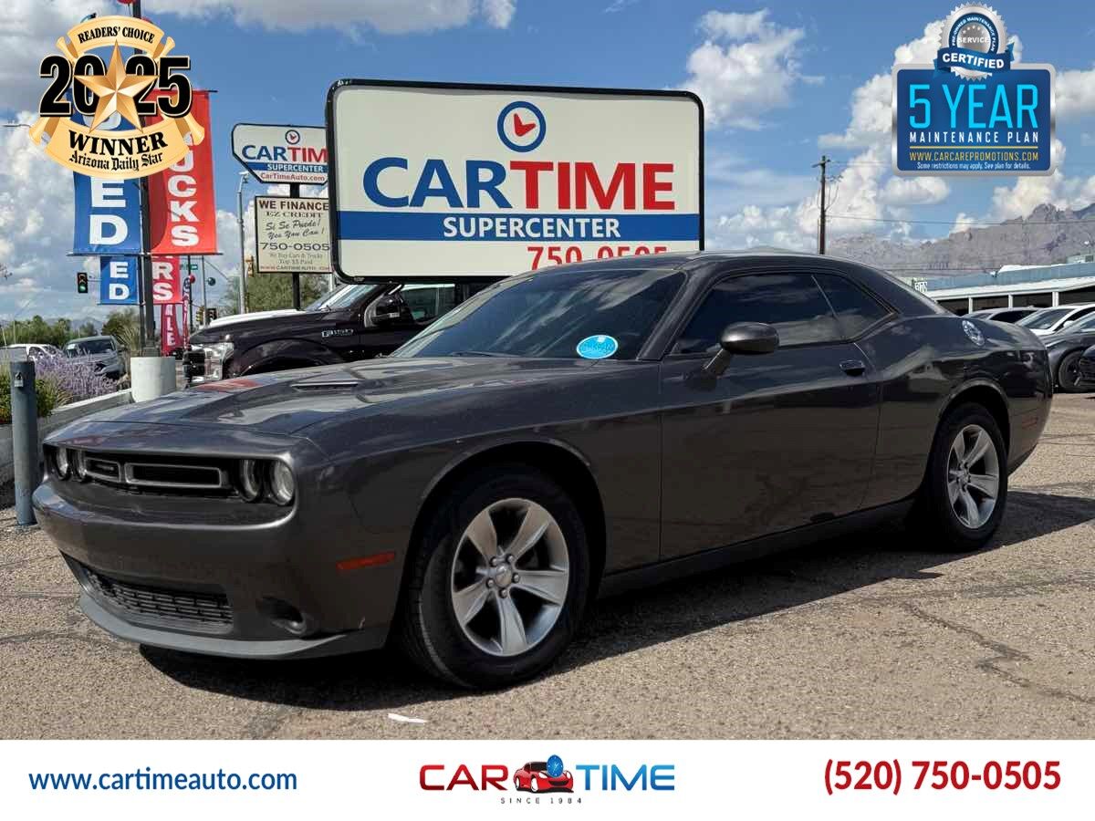 2016 DODGE Challenger
