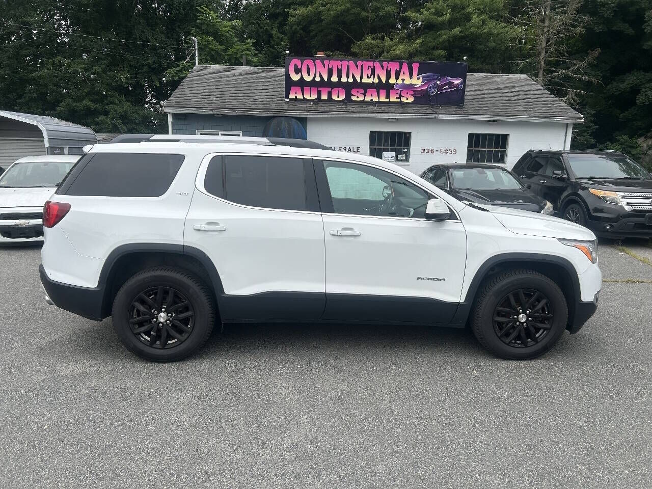 2019 GMC Acadia