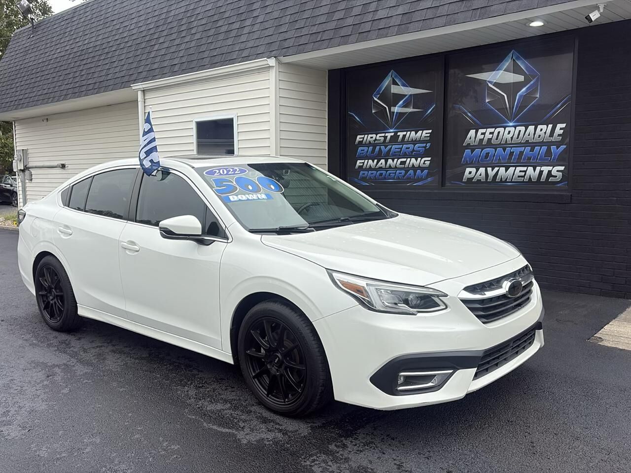 2022 SUBARU Legacy