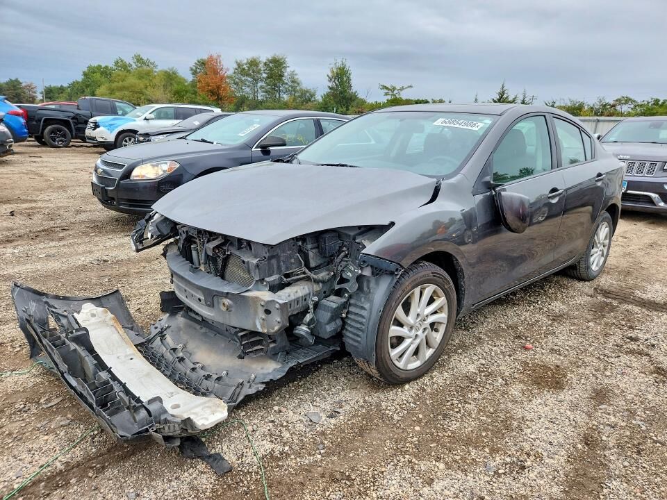 2012 MAZDA Mazda3
