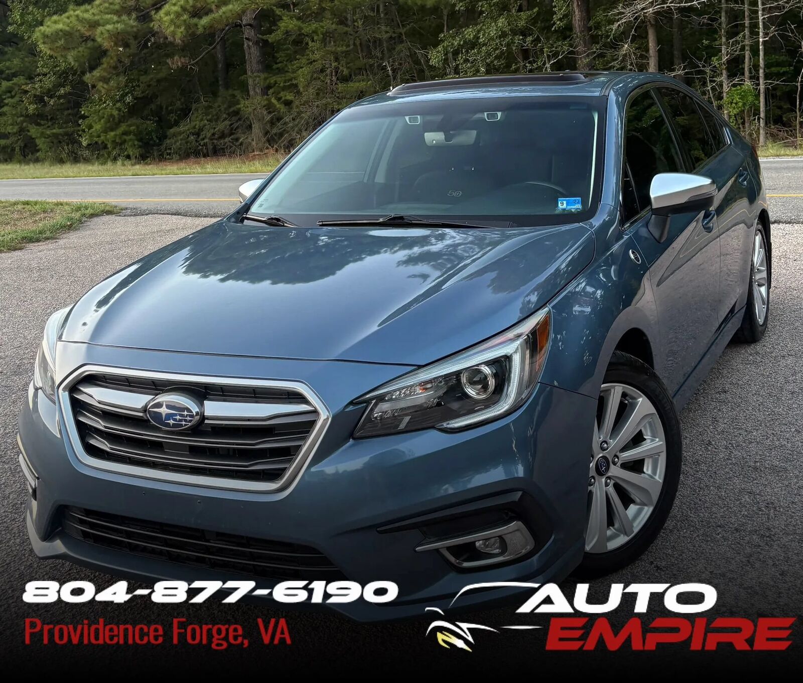 2018 SUBARU Legacy