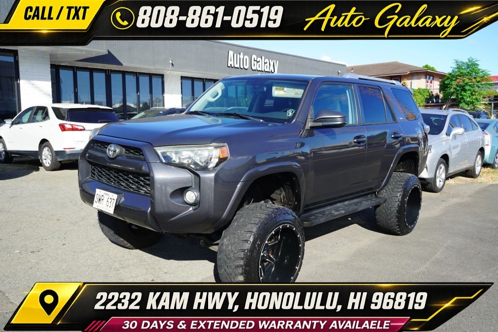 2016 TOYOTA 4-Runner