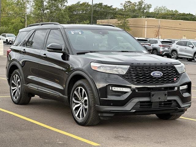 2020 FORD Explorer