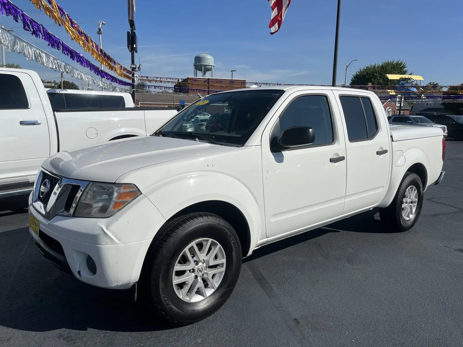 2015 NISSAN Frontier