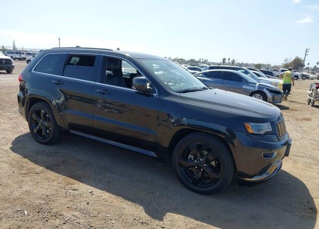 2016 JEEP Grand Cherokee