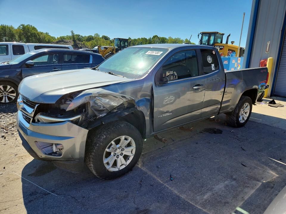2018 CHEVROLET Colorado