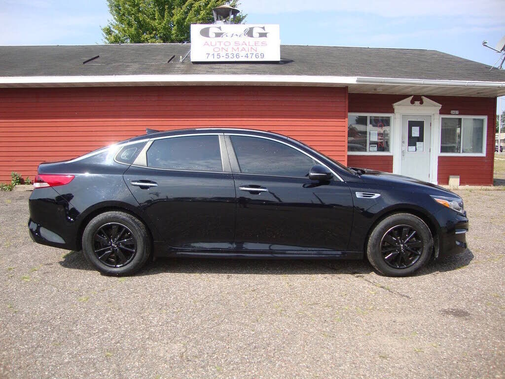 2018 KIA Optima