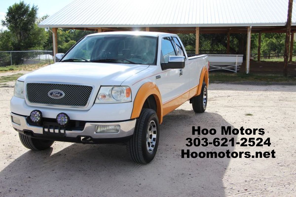2004 FORD F-150