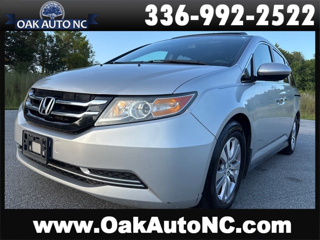 2014 HONDA Odyssey