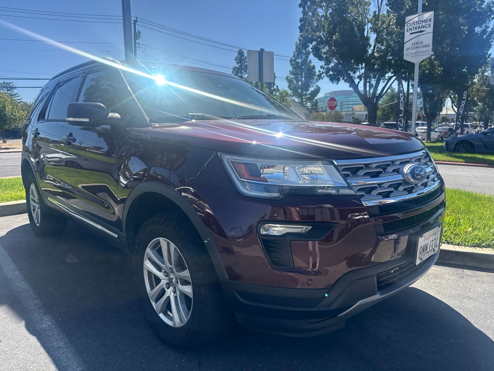2019 FORD Explorer