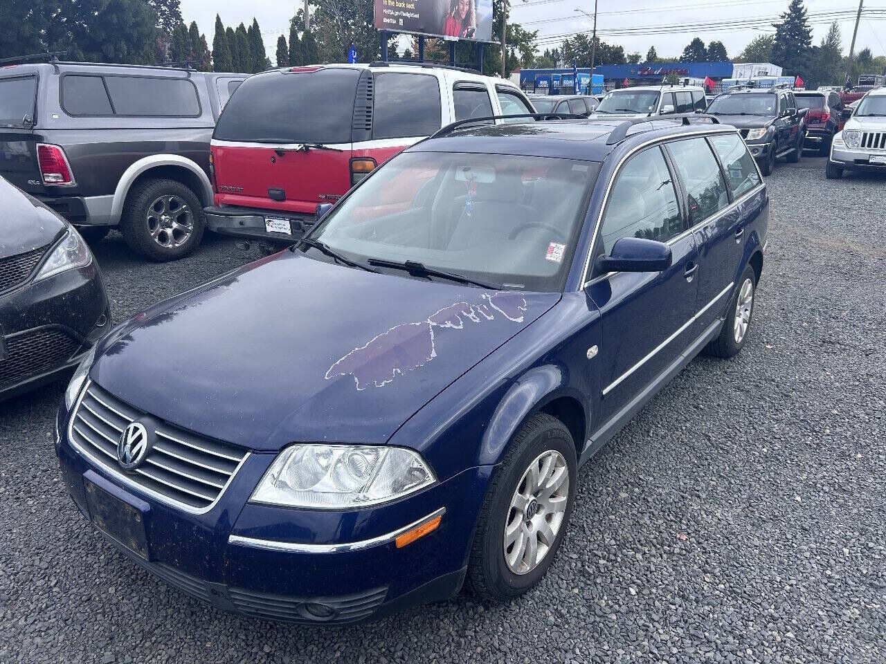 2002 VOLKSWAGEN Passat