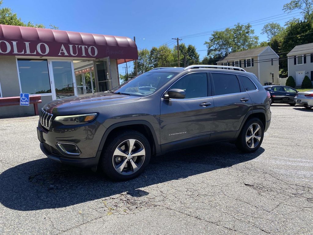 2019 JEEP Cherokee