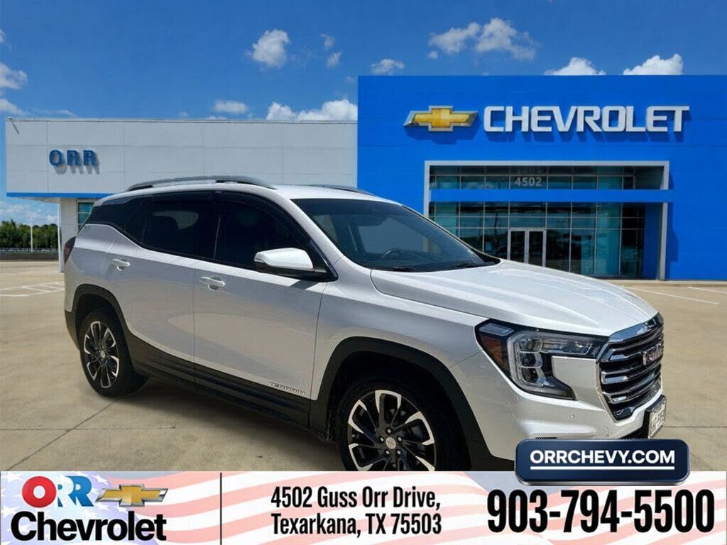 2022 GMC Terrain
