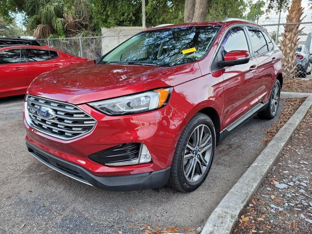 2019 FORD Edge