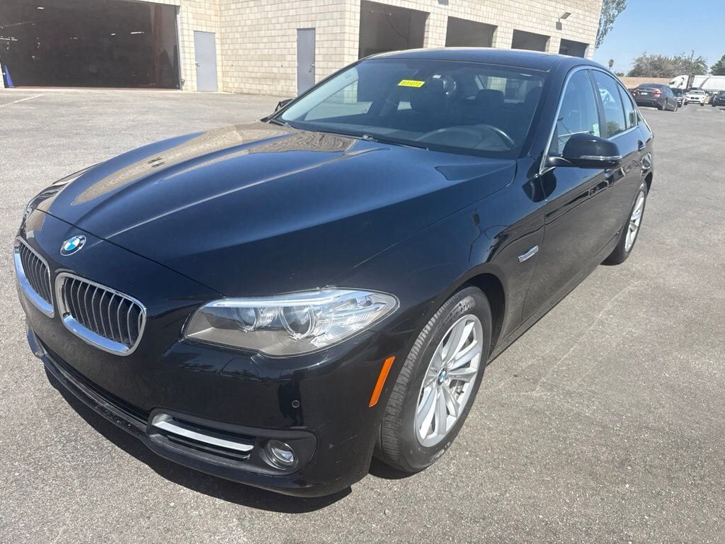 2016 BMW 5 Series
