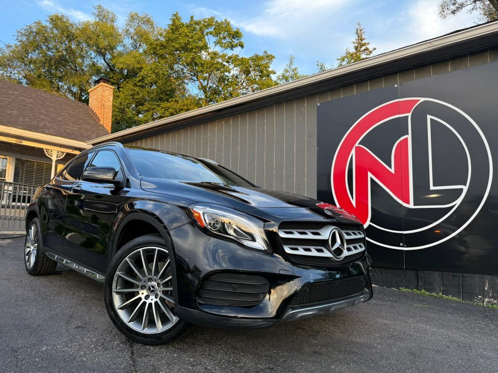 2018 Mercedes-Benz GLA-Class