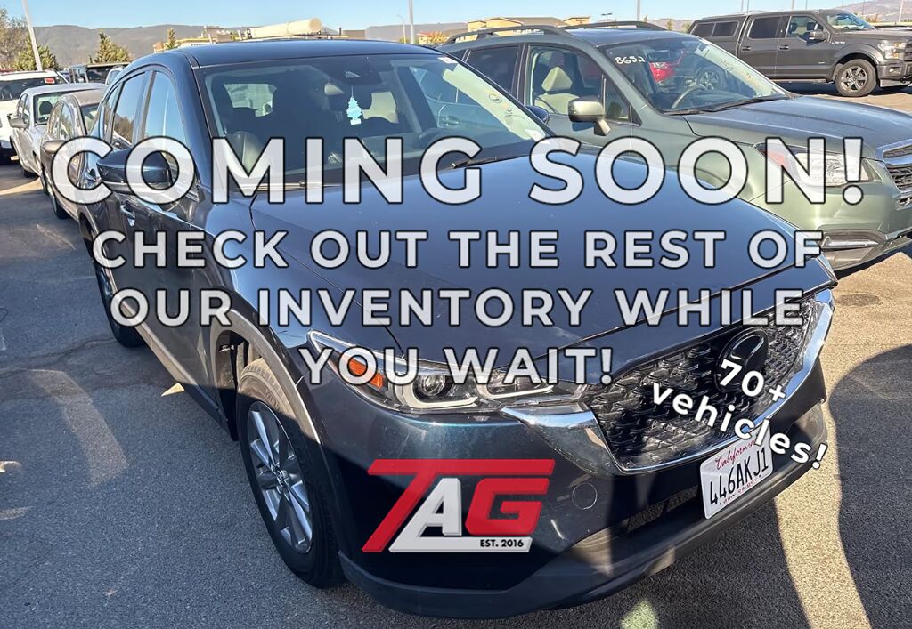 2022 MAZDA CX-5