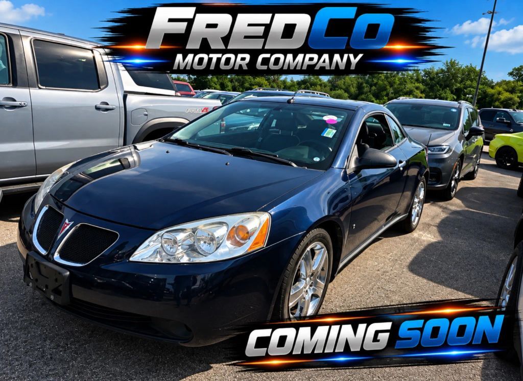 2008 PONTIAC G6