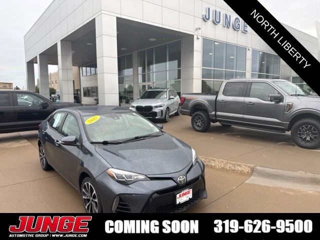 2017 TOYOTA Corolla