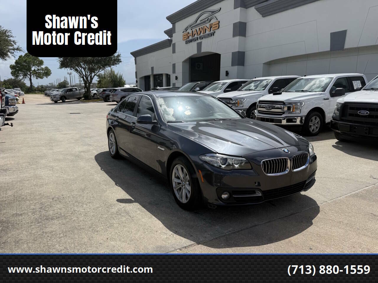 2016 BMW 5 Series