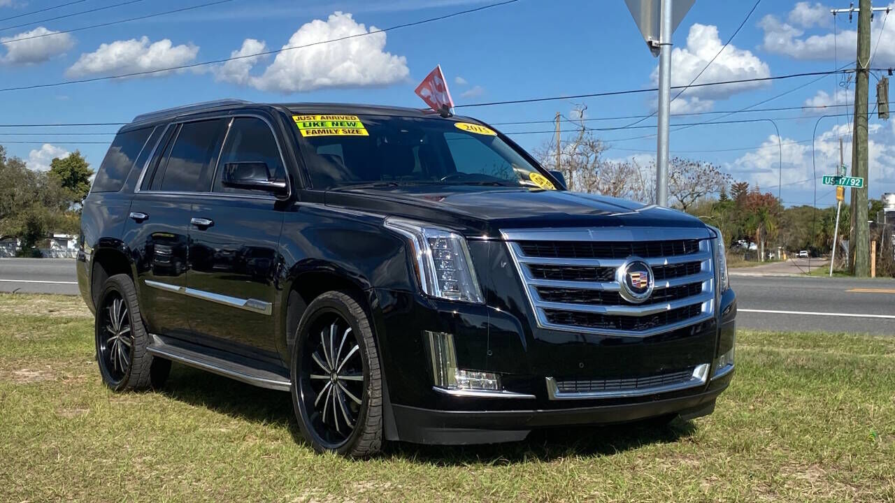 2015 CADILLAC Escalade