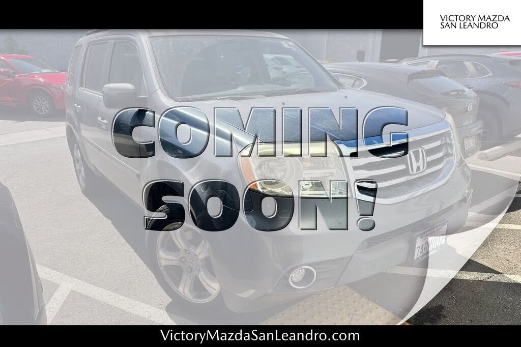 2013 HONDA Pilot