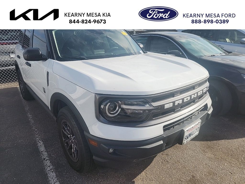 2021 FORD Bronco
