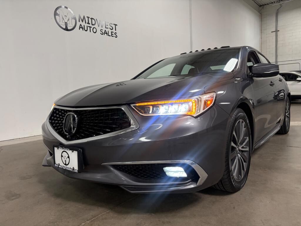 2018 ACURA TLX
