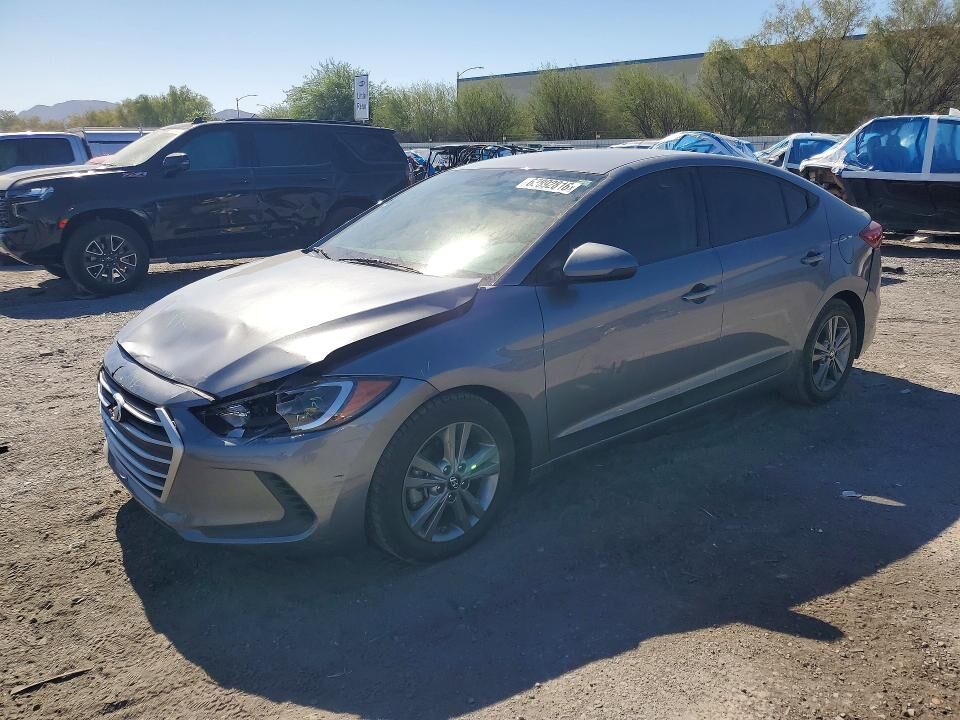 2018 HYUNDAI Elantra