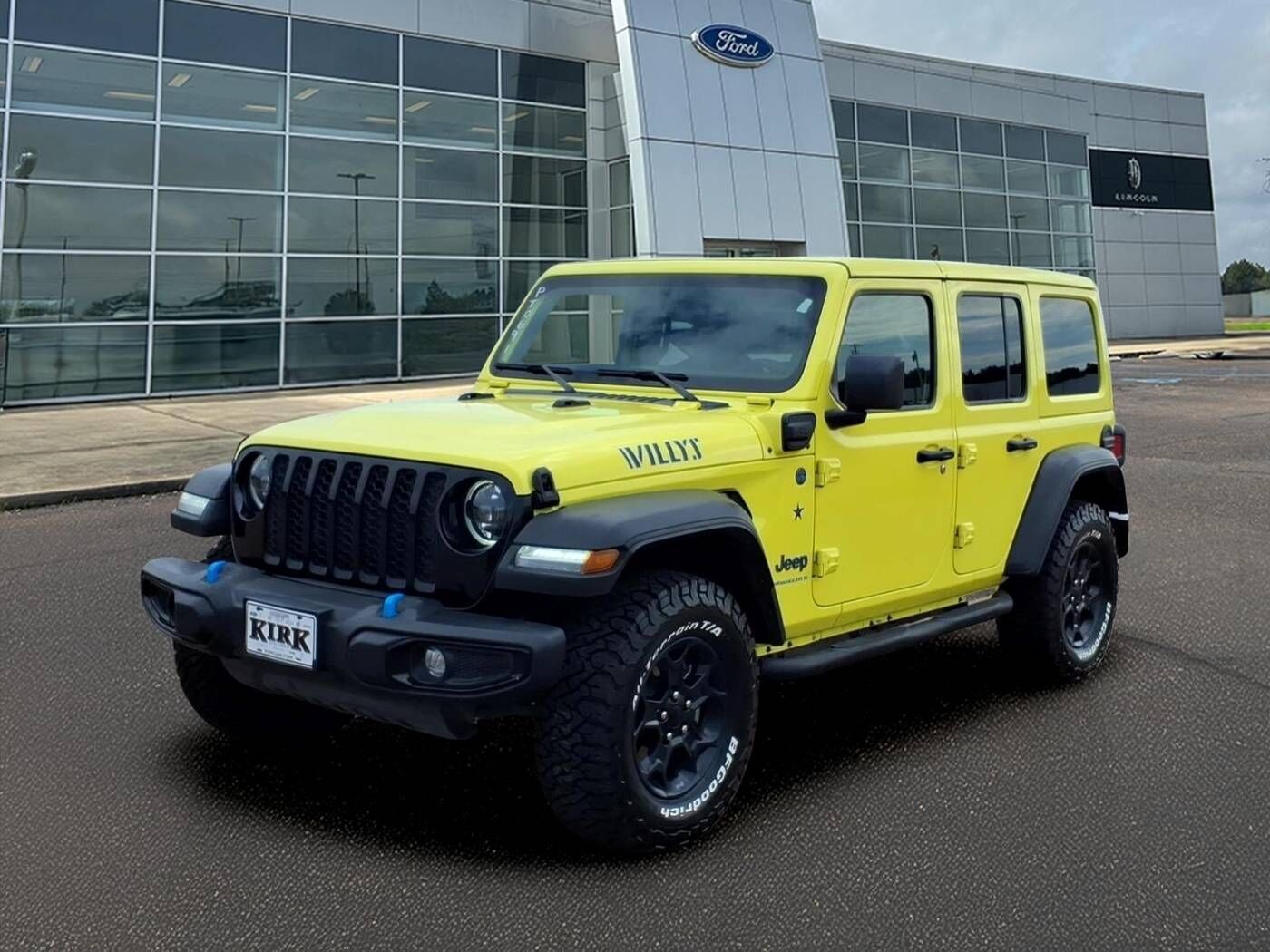 2023 JEEP Wrangler