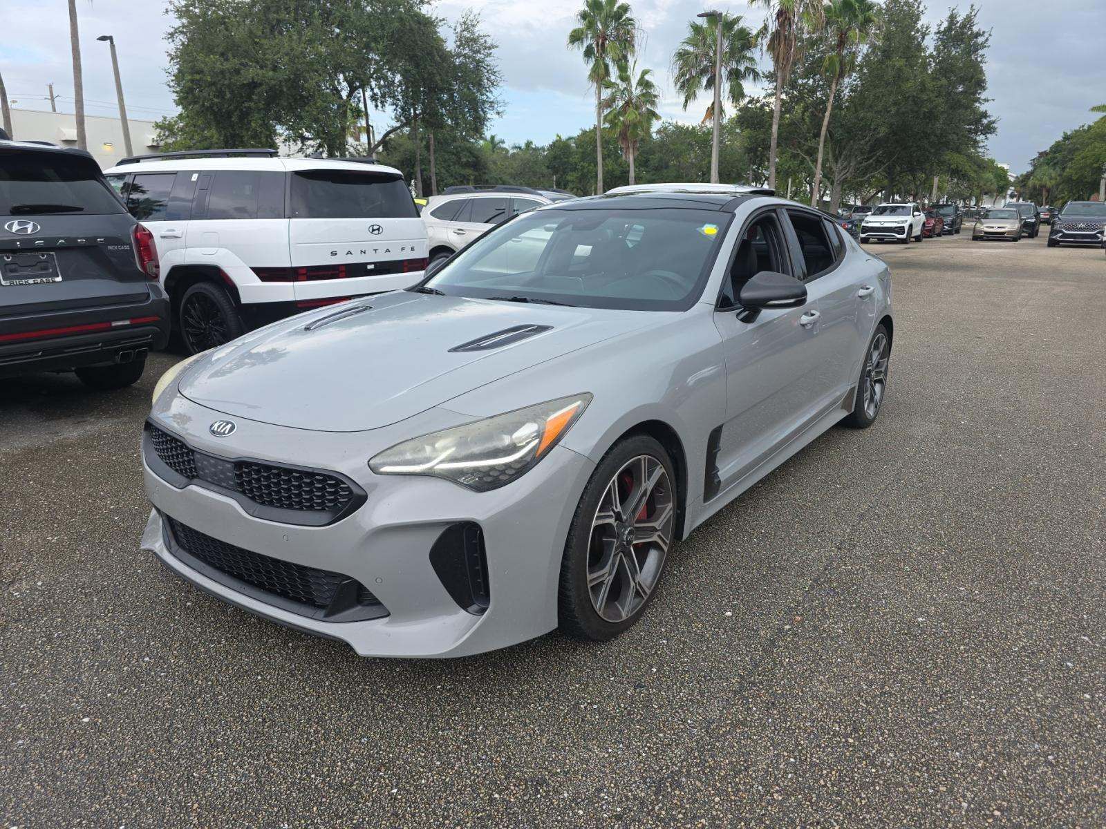 2018 KIA Stinger