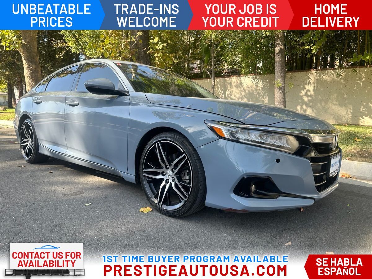 2021 HONDA Accord