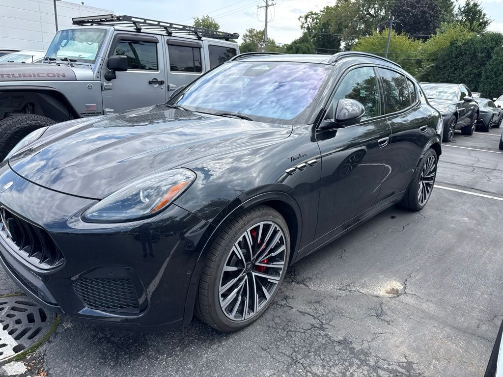 2023 MASERATI Grecale